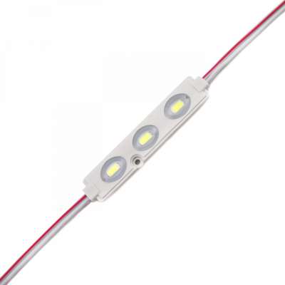 2019 Updated 5730 3 leds Injection led module 1.2W Waterproof IP65 with 3 years warranty time