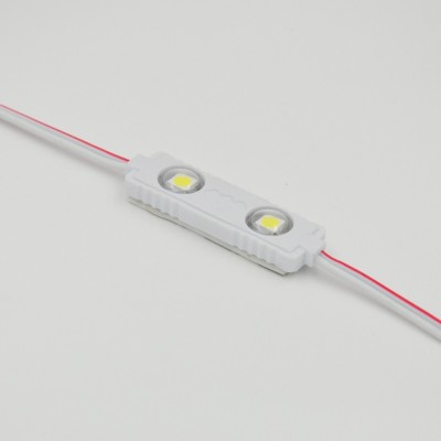 Lulin factory price Injection 5050 led module 0.85W 140 degree lens