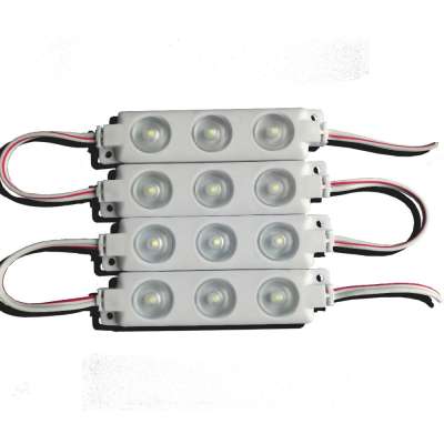 China Factory price 1.8W Injection Led Module light with 3 leds for advertising signs